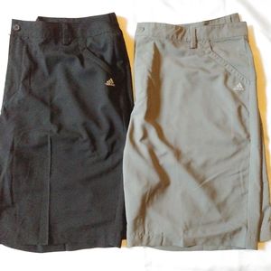 Lot of 2 - Adidas Golf Shorts